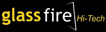 Logotipo glassfire Hi-Tech Fondo Negro 09.01.12