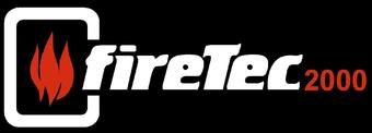 Logotipo FIRETEC 2000 fondo negro 09.01.12