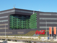 Sede Coca cola - Madrid